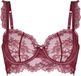 Hunkemöller Niet-Voorgevormde Beugel Bh Naomi Paars