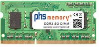 PHS-memory 4GB RAM geheugen geschikt voor Packard Bell EasyNote LK11-BZ-080GE (LX.BWA02.005) DDR3 SO DIMM 1333MHz PC3-10600S