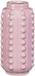 Mica Decorations Bloemenvaas Boaz Gebobbeld Roze 18 x 8 cm