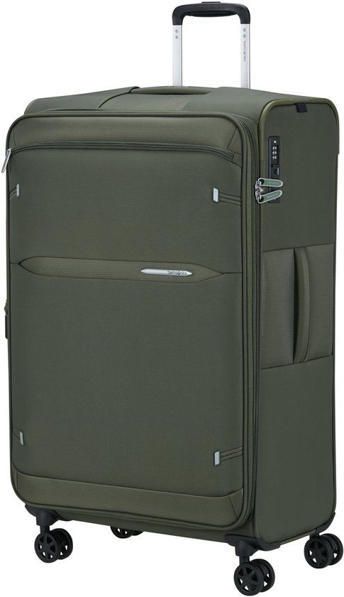 Samsonite Koffer - Gotwist spinner (4 wielen) 78cm uitbreidbaar - 107L - Dark Green - 3.3 kg