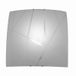Theluz 644/30 Plafondlamp Wit Glas Metaal E27 LED 20W