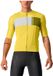Castelli Prologo 7 Fietsshirt Korte Mouw Heren Licht Geel XXL