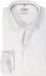 OLYMP chemise body fit - armure satin - blanc - facile à repasser - taille du col : 42