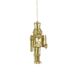 Mica Decorations Casse-noix en plastique 12cm couleur or 1 pièce