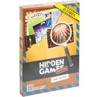 Hidden Games Onderzoeksspel Affaire N°4 Sur le fil Franstalige Versie
