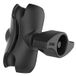 RAM Mounts RAM-201MU-B kit de montage Aluminium Noir