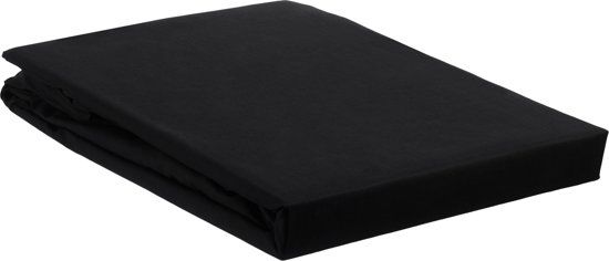 Beddinghouse Percale Topper Hoeslaken - 140x200 cm - Zwart