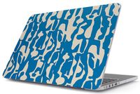 Burga MacBook Air 15 Inch Hardshell Seven Blauws