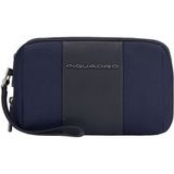 Piquadro Pouch 2 Mannenspelen AC5940BR2R-BLU Blauw
