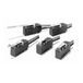 Omron D2VW01L1B1M Microcontact 1 pièce(s) Sac