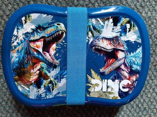 4KidsOnly Lunch Buddies Brooddoos Strap T-Rex-2024