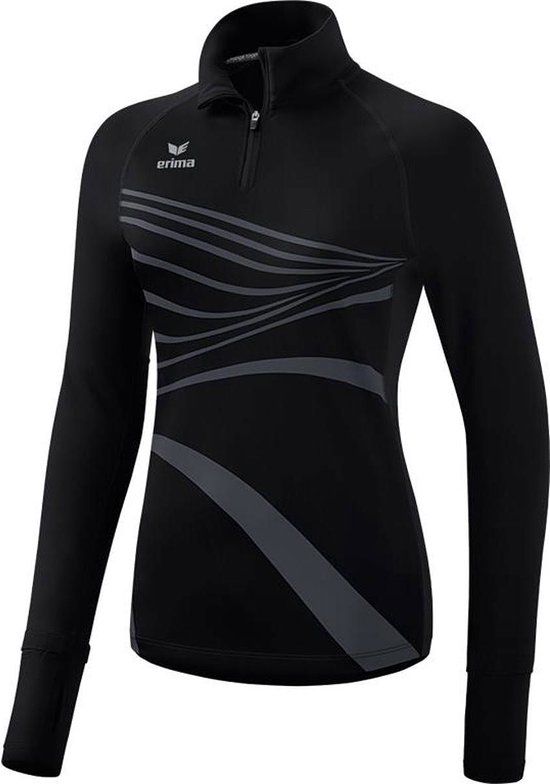 Erima Racing Running Longsleeve Dames - Zwart - Maat 34