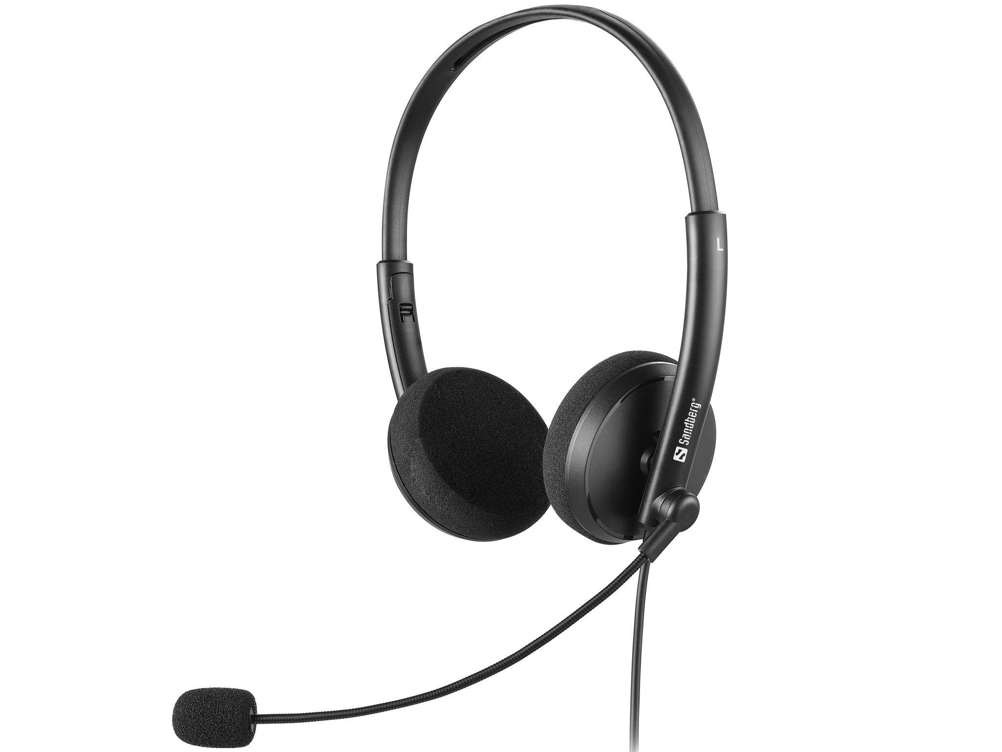 Sandberg 325-41 Headset - Bedraad - Zwart