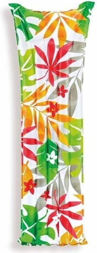 Intex Luchtbed Flower 183 X 69 Cm Wit