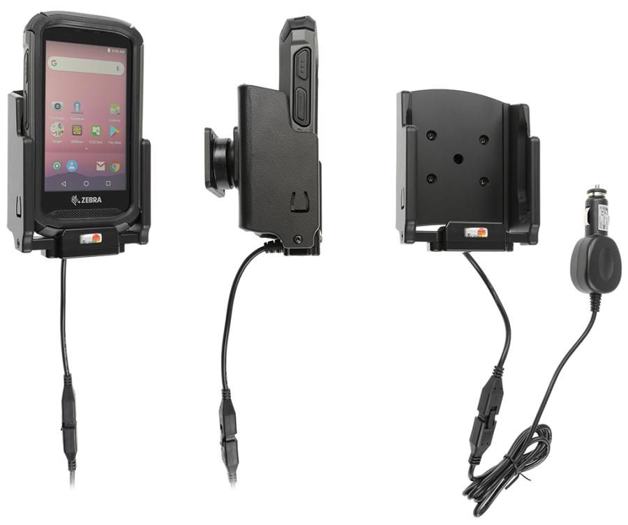 Brodit 712151 Actieve houder voor Mobiele telefoon/Smartphone - Zwart