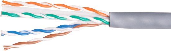 Equip 401496 netwerkkabel Grijs 305 m Cat6a U/UTP