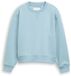 Tom Tailor - Basic sweatshirt - Maat 128 - tourmaline
