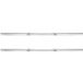 SBR20 Rail de guidage linéaire 1500mm avec 4 blocs SBR20UU Kit CNC DIY