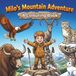 Milo's Mountain Adventure Colouring Book for Kids Ages 4-7