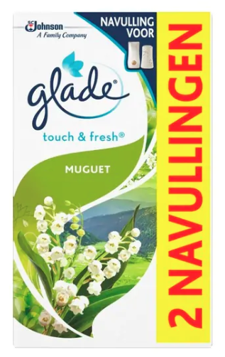 Brise Glade By Touch & Fresh Muguet Navulling