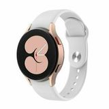 Samsung Galaxy Watch 7 / Galaxy Watch FE - 40mm & 44mm - Sportbandje - Wit