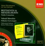 Yehudi Menuhin Beethoven: Violin Concerto / Mendelssohn: Violin Concerto No.1