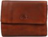 Bear Design Cow Lavato Wallet 14618 Cognac