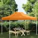 Prolenta Maison Exclusive Partytentdak, 4x3 meter, oranje, 270 g/m²