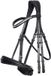 Imperial Riding Hoofdstel Fria X-Full Zwart Leer Schapenwol Anatomisch