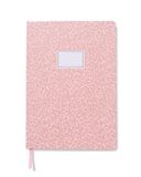 HEMA Notitieboek B5 gestipt roze
