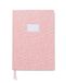 HEMA Notitieboek B5 gestipt roze