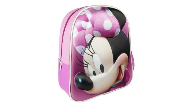 Cerda Disney Minnie Mouse 3D Rugzak 25x31x10 cm Roze/Paars