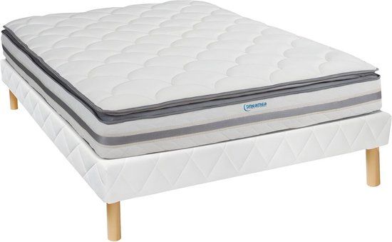 Ysmée CANTERBURY Bed Set - 140x190cm - White
