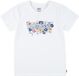 Levi's T-shirt à manches courtes Batwing Fill Blanc 12 Ans Fille