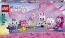 Lego Gabbys Dollhouse LEGO Gabby's Poppenhuis Gabby's Bouwbare Kattenvriendjes - Kat Speelgoed voor Kinderen - 11215
