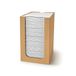 PAW Cocktailservetten Stoffen 20 x 20 cm, 100 stuks - Wit