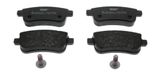 Ferodo FDB4182 PREMIER jeu de plaquettes de frein, frein à disque - (4 pièces) - (4 pièces)
