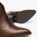 NeroGiardini Bottines Faded Tr Alice 6162 - Beige - Cuir - Femme - Taille 36