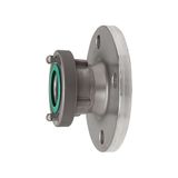 RIEGLER 108350-3406.8165 Storz-overgangsstuk, ES V4A, storz-maat 65, flens DN 65, 1 stuk