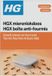 HG X Mierenlokdoos - 6 x 2 stuks - Voordeelverpakking