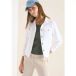cecil Denim jack met borstzakken en knopen