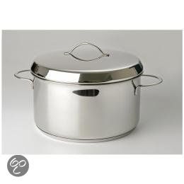 EuroCuisine Kookpan RVS Kookpan 12 cm