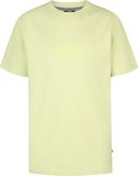 Petrol Industries Jongens Backprint T-shirt Bayleaf Groen Maat 104