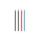 Legami VREFTEP0001 Zwart, Blauw, Rood 4 stuk(s)