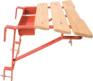 Kelfort Ladderafstandhouder met bakje/ plateau
