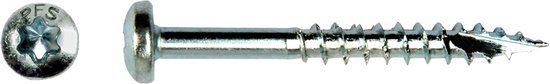 pgb-Europe PGB-FASTENERS Spaanplaatschroef pfs+ PH-T Ø 5,00x80 Zn T25 | 200 st