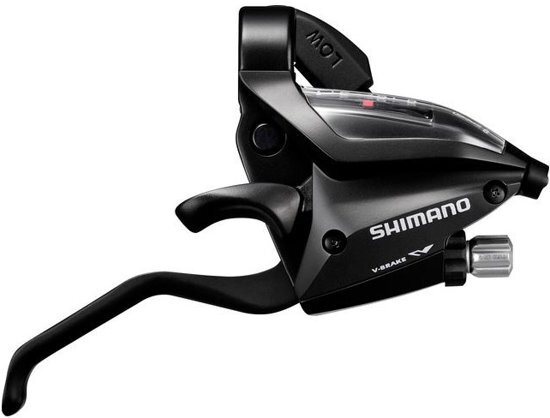 - Shimano remschakelversteller STEF500 8S Vbrake rechts