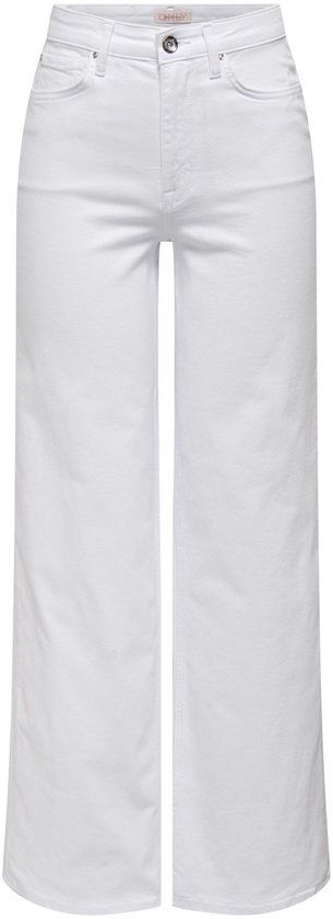 Onlmadison ONLY Madison Blush Wide Jeans Dames - Maat S X L30