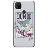 ERT GROUP mobiel telefoonhoesje voor Xiaomi REDMI 9C origineel en officieel erkend Disney patroon Dumbo 002