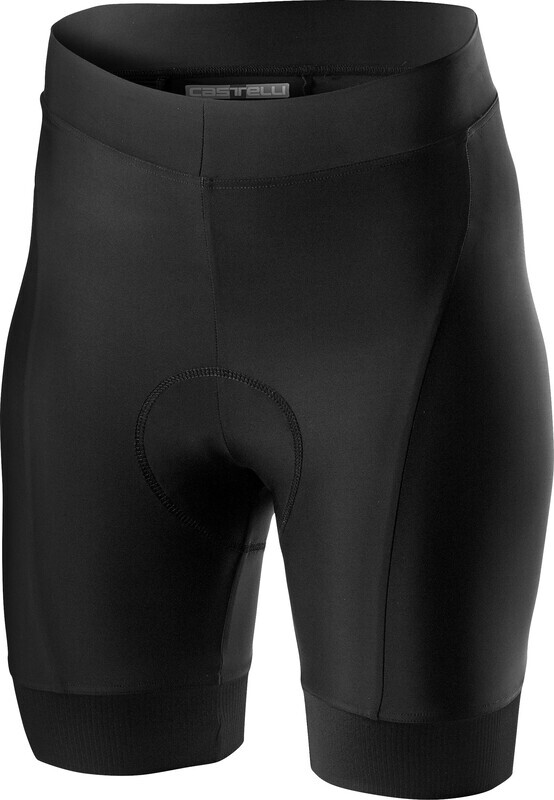 Castelli Prima Shorts Dames, black/dark gray